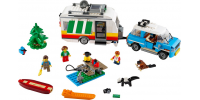 LEGO CREATOR Les vacances en caravane en famille 2020